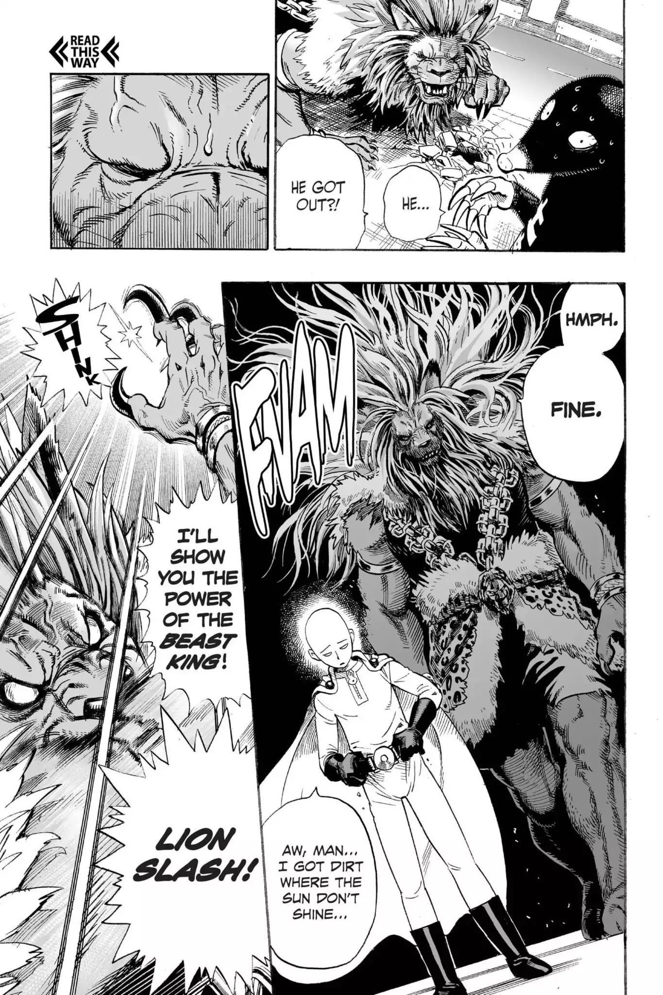 One-Punch Man Chapter 8 13